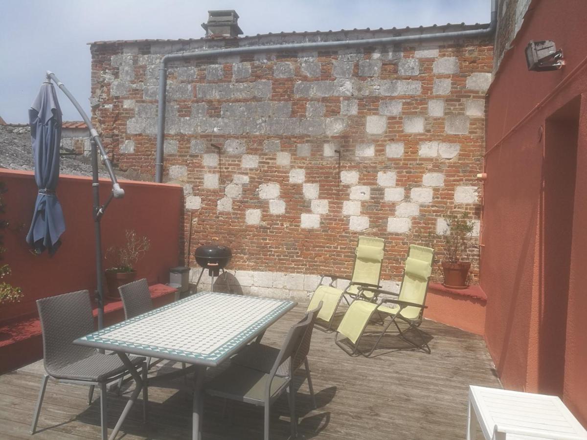 Ferienwohnung Le Renard d'Or Montreuil  Exterior foto
